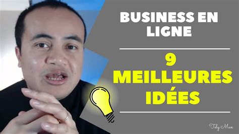 Quel Business En Ligne D Marrer Meilleures Id Es De Business En