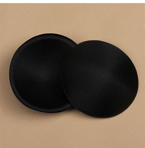 Cạnh tròn dày bọt biển thoáng khí miếng đệm ngực chèn ngực nhỏ yoga bikini áo lót cúp ngực nội y