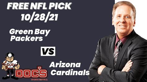 Nfl Picks Green Bay Packers Vs Arizona Cardinals Prediction 1028