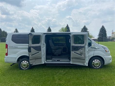 Ford Transit Avalanche Grey Fred Beans Chevrolet