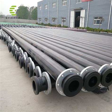 HDPE Double Wall Corrugate Mortar Hdpemortar Tube PE Casing Screen