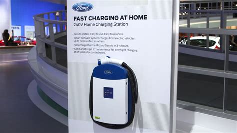 Ford’s home EV charging station stacks up against competitors