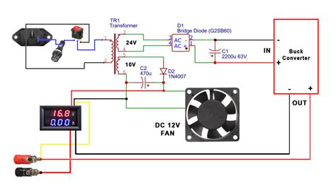 Circuit Diagram For 24v Power Supply - Circuit Diagram