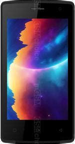 Intex Aqua A4 Technical Specifications GSMchoice