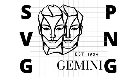 Gemini SVG PNG - Etsy