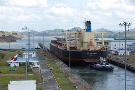 Nivel De Agua En Canal De Panamá Llega A Mínimos Históricos Seguirán