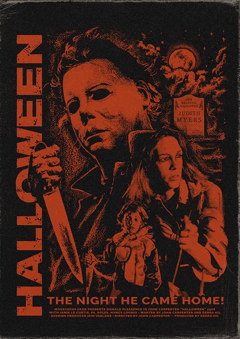 Halloween (1978) - Poster Design :: Behance