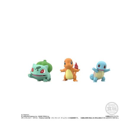 Pokemon Scale World Kanto Region Set Hobby Genki