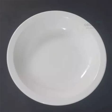 Set X6 Plato Hondo Porcelana Ricony 20 5cm Ala Angosta