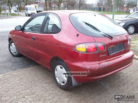 2002 Daewoo Lanos 15 Se Car Photo And Specs