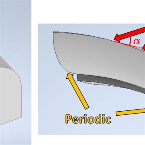 Complete Single Channel Spiral Volute Left And Reduced Version