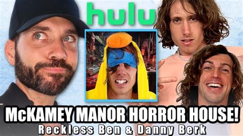 Mckamey Manor Horror House Vs Reckless Ben And Danny Berk Youtube