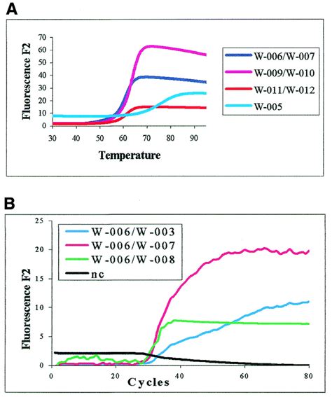 A Fluorescence Melting Curves ROX Emission Of FRET Duplex Scorpions