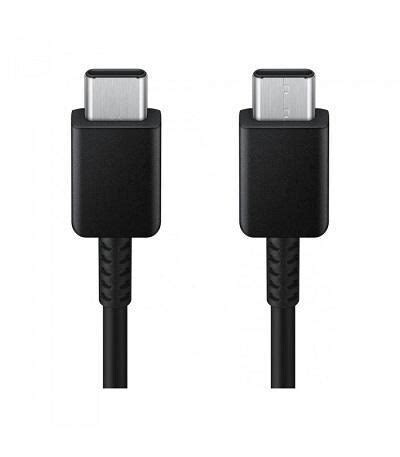 Samsung Kabel EP DW767JBE Laddning USB C USB C 25W 2A 1 8M Svart