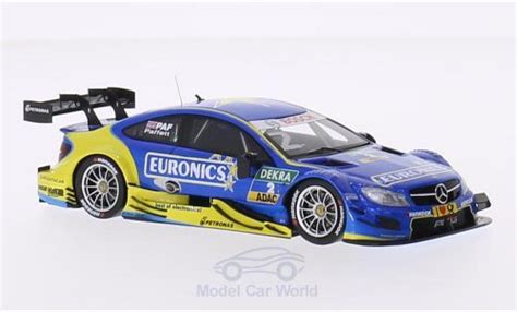 Miniature Mercedes Classe C Dtm Spark Amg C No Dtm G