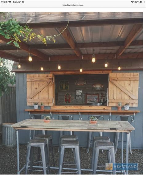 How to build a bar shed – Artofit