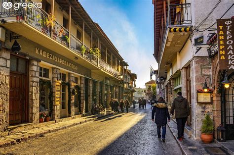 Tourism in Arachova, Greece | Greeka