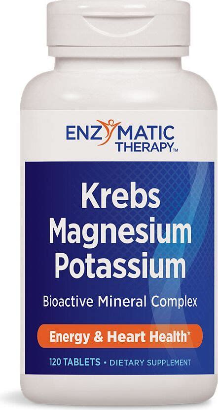 Enzymatic Therapy Krebs Magnesium Potassium Complex