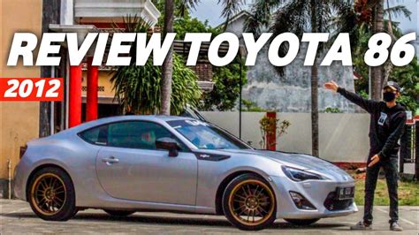 Review Toyota Gt86 Dan Test Drive Youtube