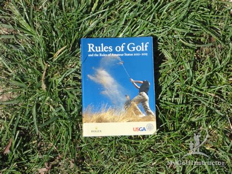 Golf Rules (in Playing Golf: Rules)