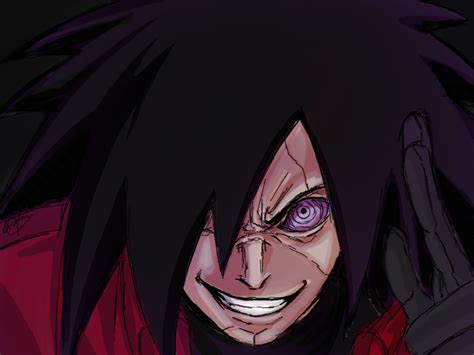 Madara Uchiha From Naruto Watami Illustrations ART Street