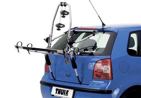 Велокрепление Thule ClipOn High на крышку багажника Серебристый TH 9106 ...