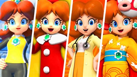 Princess Daisy Sports Outfit