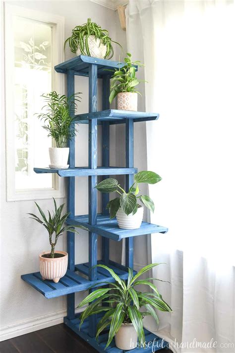 Easy To Build Plant Stands