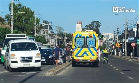 Colisi N Vehicular En Rahue Bajo Diario De Osorno