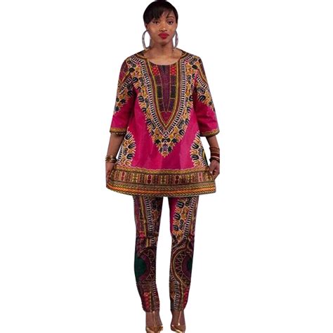 2017 African Fashion Design Dress Suits S Xxxl Big Size Womens