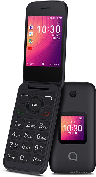 alcatel Go Flip 3 pictures, official photos