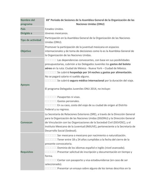 Onu Centro Universitario De Ciencias Sociales Y