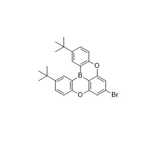 7 溴 2 12 二叔丁基 5 9 二氧杂 13B 硼萘 3 2 1 DE 蒽 2378498 93 0 ChemicalBook