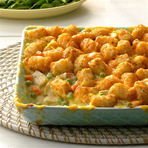 Chicken Tater Bake Recipe Taste Of Home