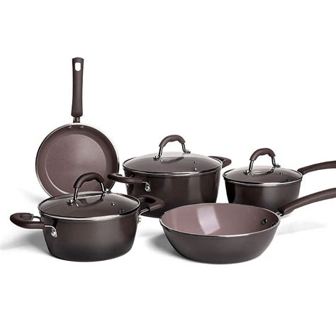 Jogo De Panelas Antiaderente Ceramica Cooktop Fog O Induc O Kit Pe As