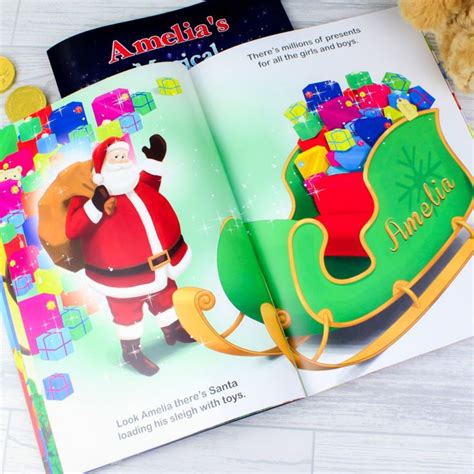 Personalised Christmas Story Book | The Gift Experience