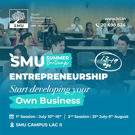 Entrepreneurship Bootcamp Lci Private University