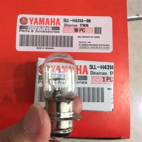 Jual Bohlam Lampu Depan Yamaha V W Shopee Indonesia