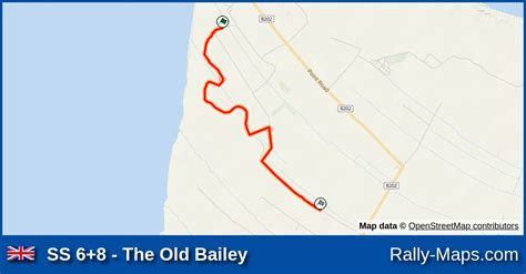 Mapa Harmonogram Profil Elewacji OS 6 8 The Old Bailey Tyrone