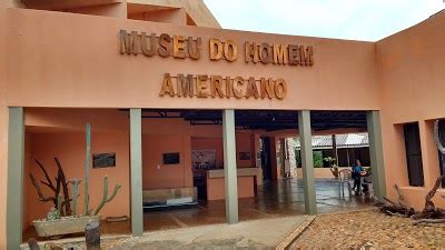 Museu Homem Americano - MUSEU DO HOMEM AMERICANO em São Raimundo Nonato - PI | Arquitetas.net.br