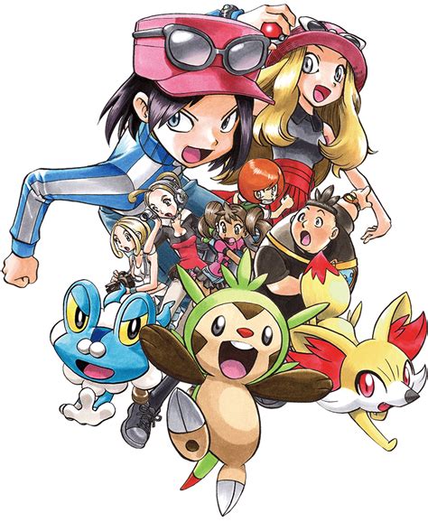 X Y Arc Adventures Bulbapedia The Community Driven Pok Mon