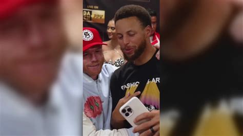 Encuentro De Gigantes Entre Sa L Canelo Lvarez Y Stephen Curry Cnn