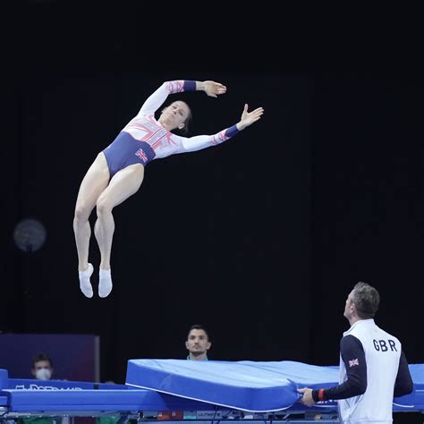 The Trampoline World Championships 2023 are searching for spotters