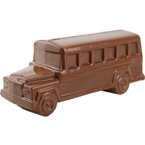 Chocolate School Bus Chocolate School School Bus Chocolate