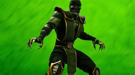 Mortal Kombat Reptile Theme Remix Johnny Boy Remix Youtube