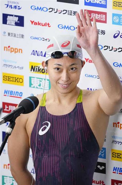 ベテラン鈴木聡美「反省を生かしたレースができた」 50メートル平でv／競泳 サンスポ