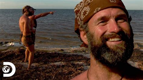 Matt E Joe Consegue Chegar Na Praia Para Pedir Resgate Desafio Em