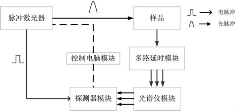 时间分辨光谱快速测量系统及方法与流程