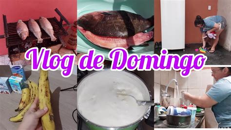 Domingo Produtivo Fiz Comida Fiz Mingual De Bananalimpei A Casa