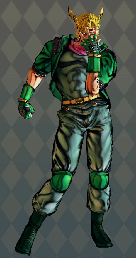 File Caesar Zeppeli Asb Stylish Evade Png Jojo S Bizarre